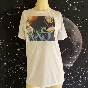 NAS graphic tee. 🌍
